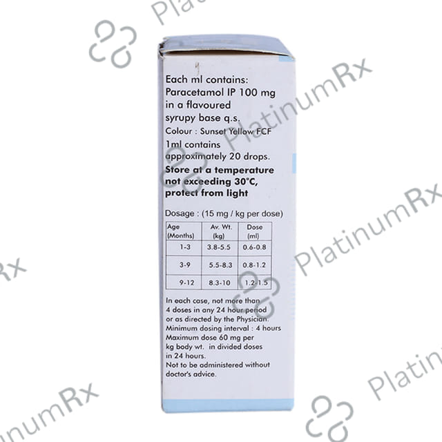 Dolopar 100mg Oral Drops 15ml