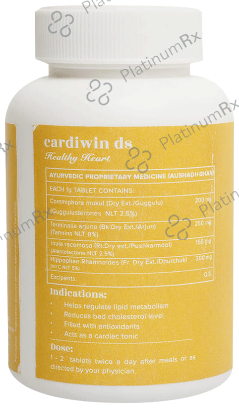 Baidyanath (Jhansi) Ayurvedant Cardiwin DS Tablet
