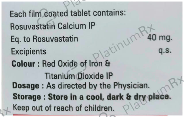 Rozcap 40mg Tablet 10s