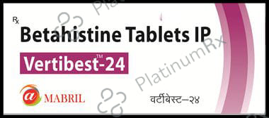 Vertibest 24 Tablet