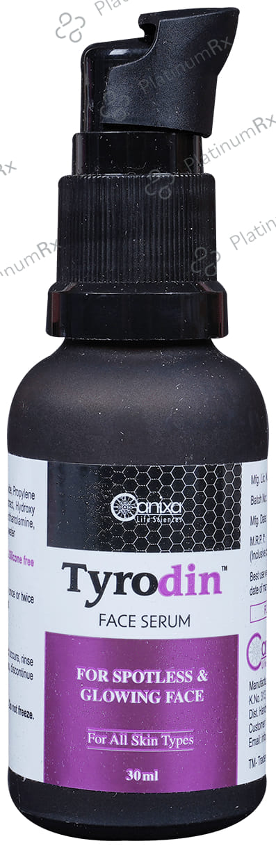 Tyrodin Face Serum 30ml