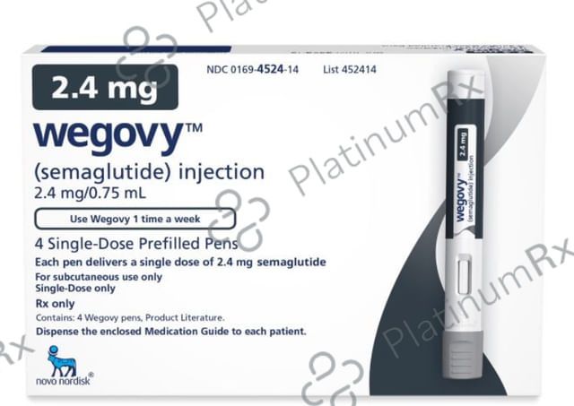 Wegovy 2.4mg Injection 3ml