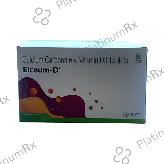 Elceum-D3 Tablet