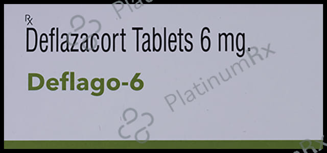 Deflago 6mg Tablet 10s