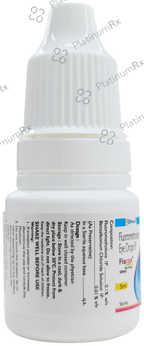Flacox 0.1% Eye Drop