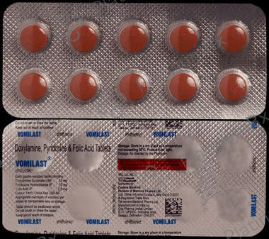 Vomilast New Tablet 10s