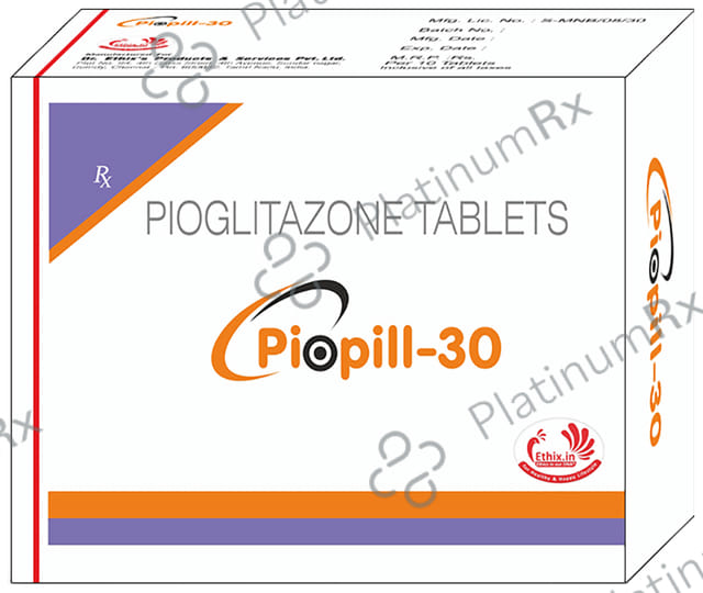 Piopill 30 Tablet