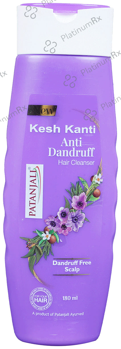 Patanjali Ayurveda Kesh Kanti Anti Dandruff Hair Cleanser