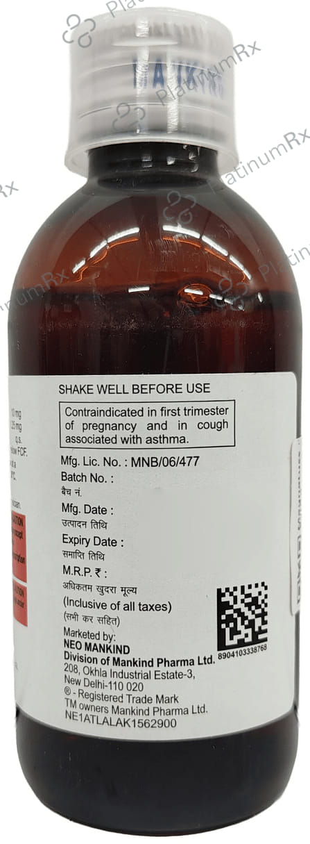 Magnatuss T Syrup