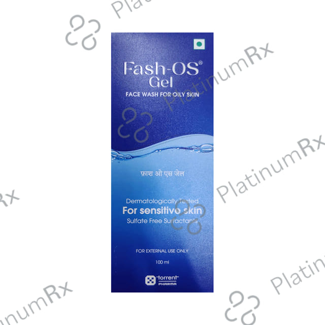 Fash OS Gel Face Wash 100ml
