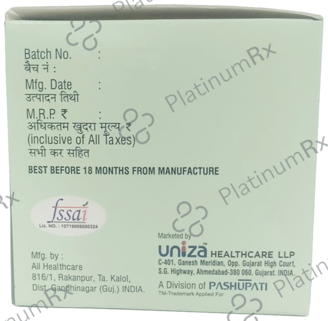 Zamulti Multivitamin Tablet