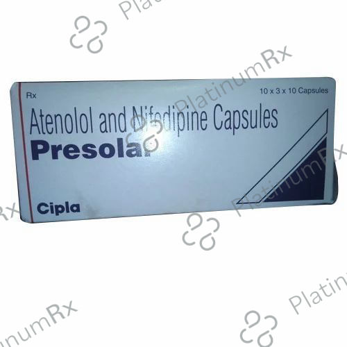 Presolar 50/20mg Capsule 10s