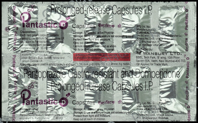 Pantastic D Capsule PR
