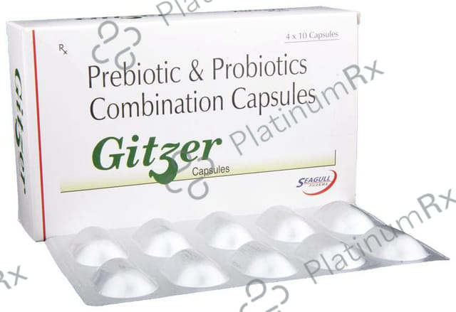 Gitzer Capsule 10s