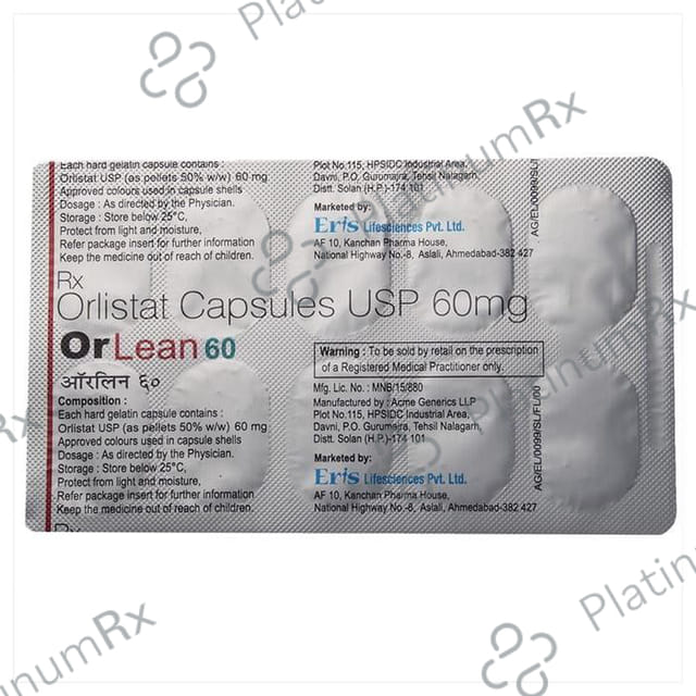 Orlean 60mg Capsule 10s