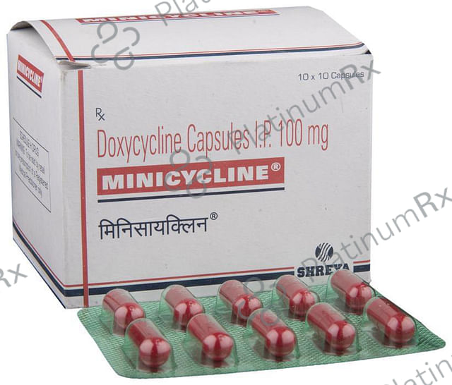 Minicycline Capsule 10s