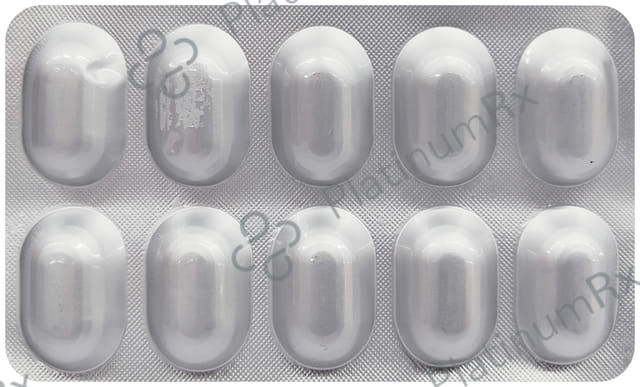 Torglip DM 10/1000/100mg Tablet 10s