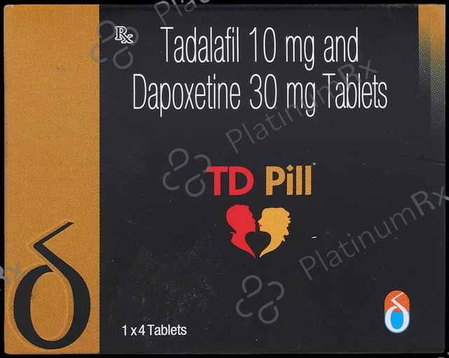 TD Pill Tablet 4s