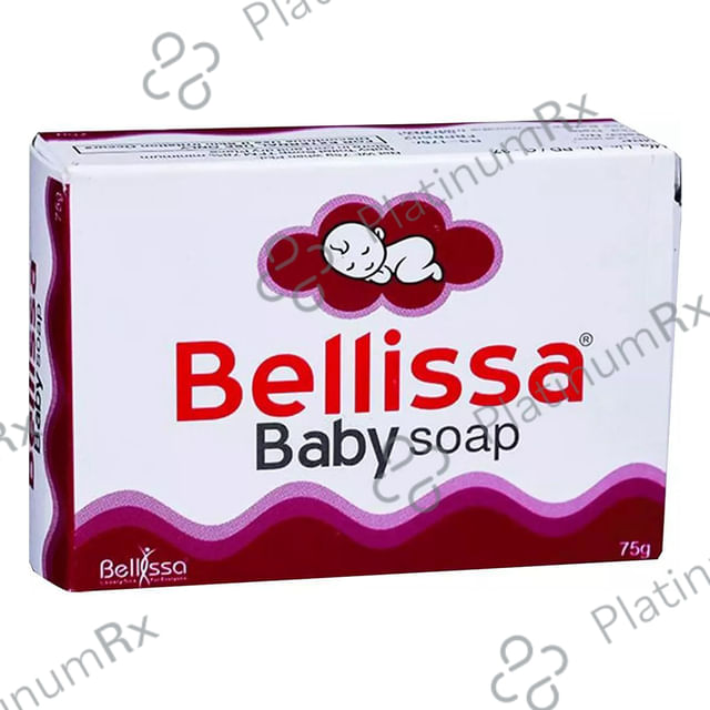 Bellissa Baby Soap 75gm