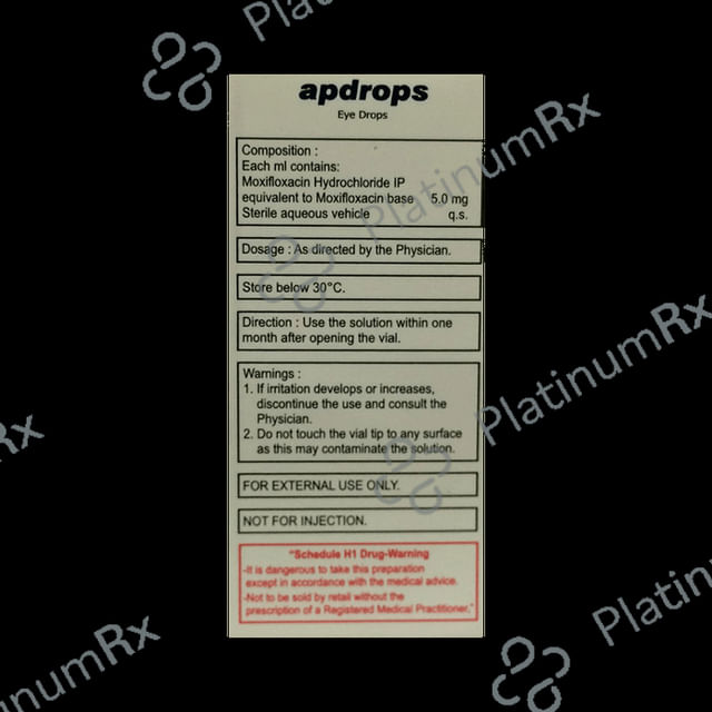 Apdrops 0.5% Eye Drop 5ml