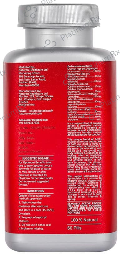 Naturon Intimaxx Women Capsule