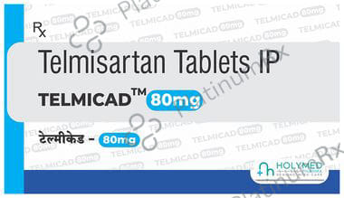 Telmicad 80mg Tablet