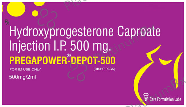 Pregapower Depot 500 Injection