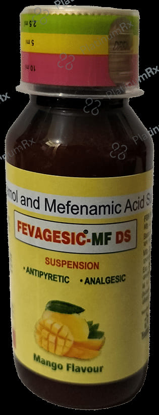 Fevagesic-MF DS Oral Suspension Mango