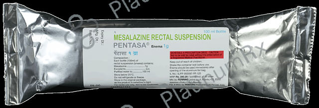 Pentasa 1gm Enema 100ml