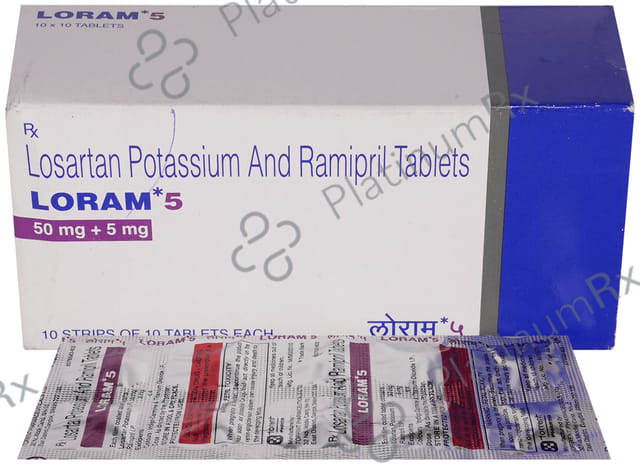 Loram 5/50mg Tablet 10s