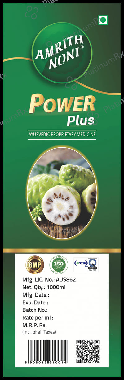 Amrith Noni Power Plus 1000ml