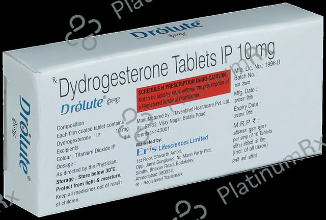 Drolute 10mg Tablet 10s