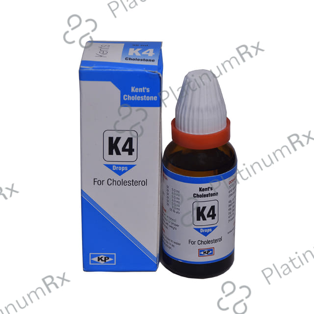 Kent's K4 Cholesterol Oral Drops