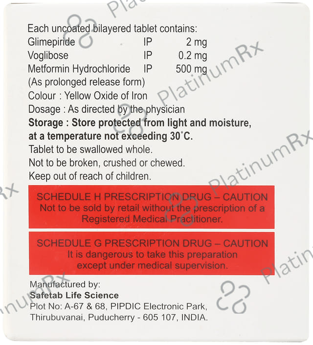 Vogloyd 3D 2.2mg Tablet SR 15s