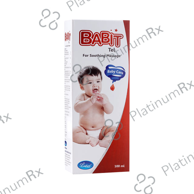 Babit Soothing Massage Oil 100ml