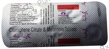 Angelova 50mg/3mg Tablet