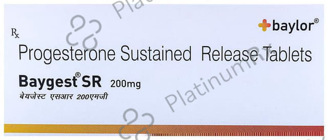 Baygest SR 200mg Tablet
