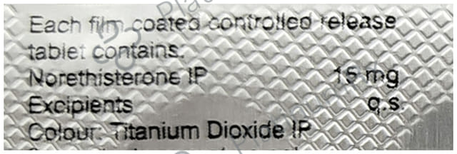 Styptin CR 15mg Tablet 5s