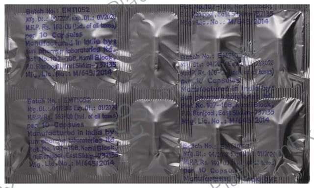 Budez 3mg Capsule CR 10s