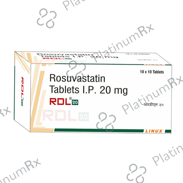 Rdl 20mg Tablet 10s