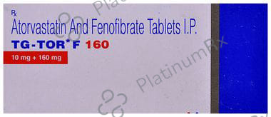 TG Tor F 160 10/160mg Tablet 10s