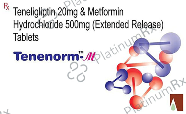 Tenenorm M 500/20mg Tablet 10s
