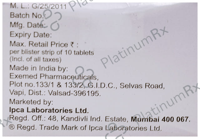 Valdiff D 10/100mg Tablet 10s