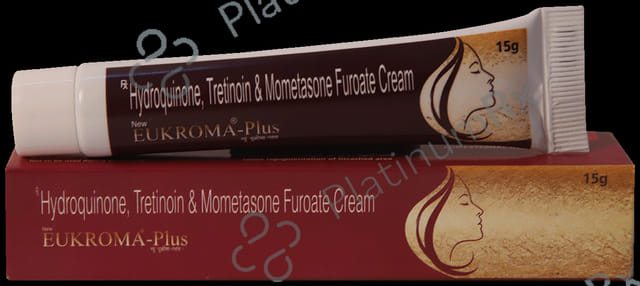 New Eukroma Plus Cream 15gm
