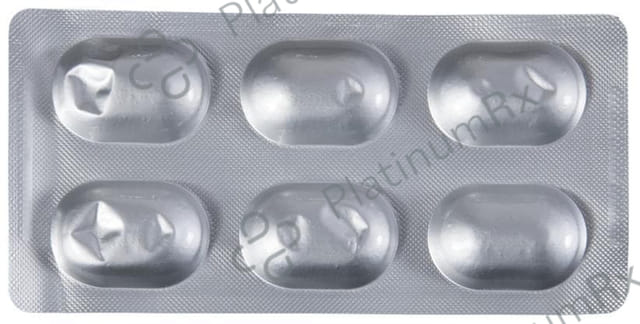Novaclav 500/125mg Tablet 6s
