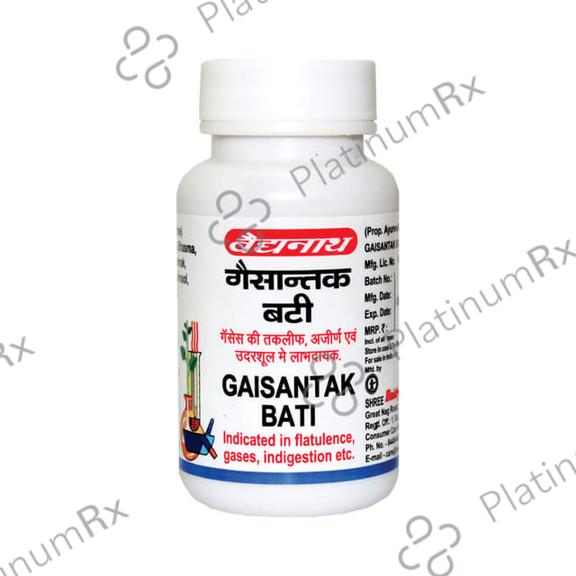 Baidyanath (Nagpur) Gaisantak Bati 100 tablets