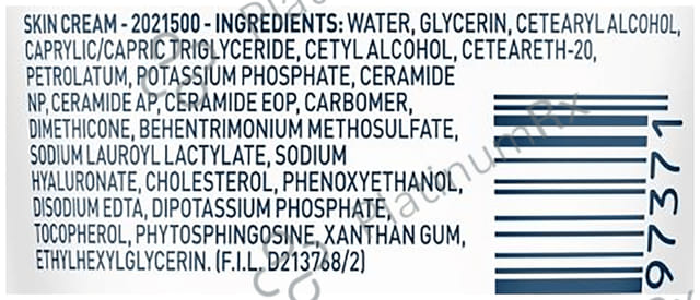 CeraVe Moisturising Cream for Dry to Very Dry Skin 50gm