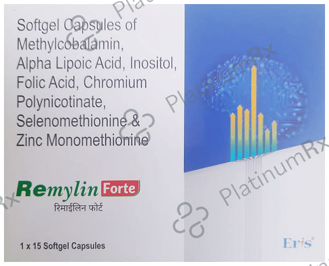 Remylin Forte Capsule 15s