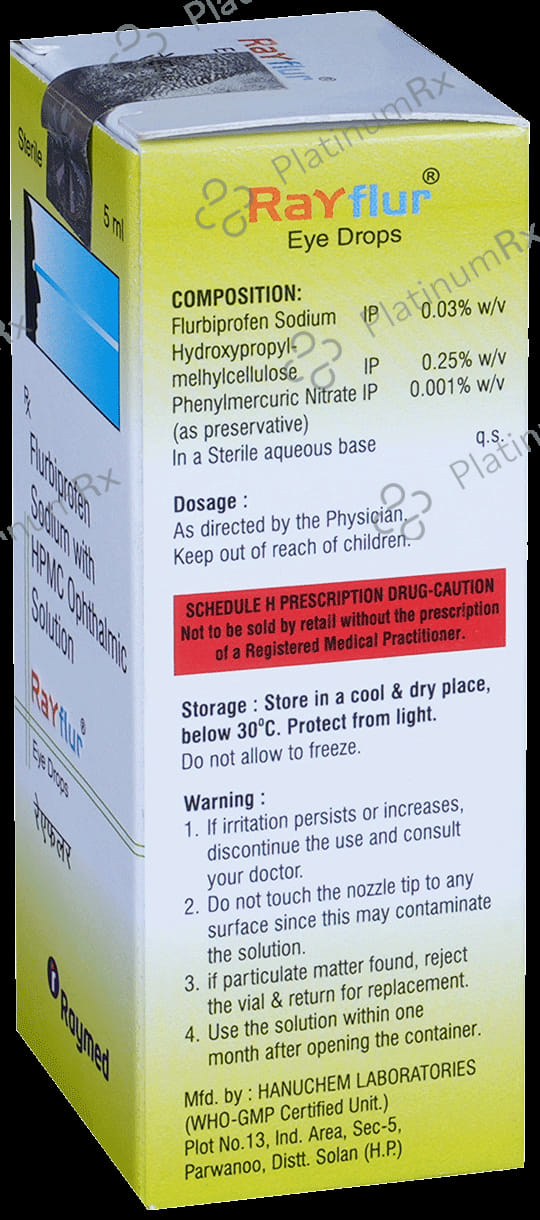 Rayflur Eye Drop 5ml