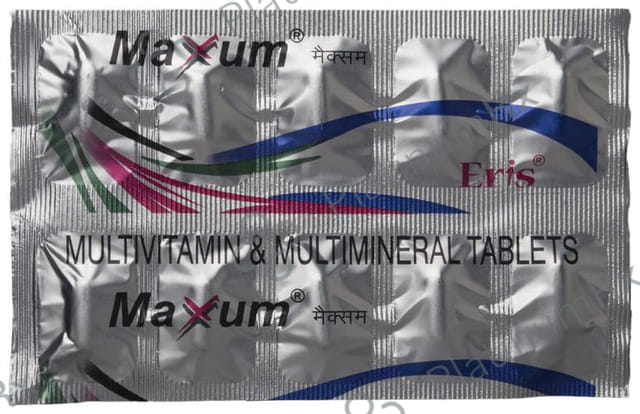 Maxum Tablet 10s